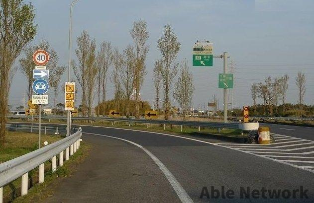 サンシャインⅢの周辺|潮来インターチェンジまで2500m
