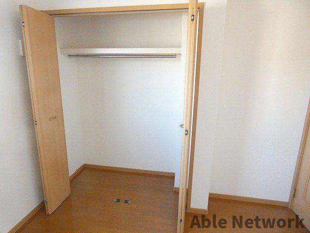 サンシャインⅢの収納