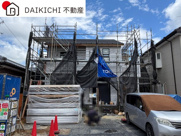 深谷市岡里　ブルーミングガーデン　新築戸建　全1棟　1号棟の画像