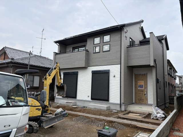 【外観】 | 深谷市岡里　ブルーミングガーデン　新築戸建　全1棟　1号棟