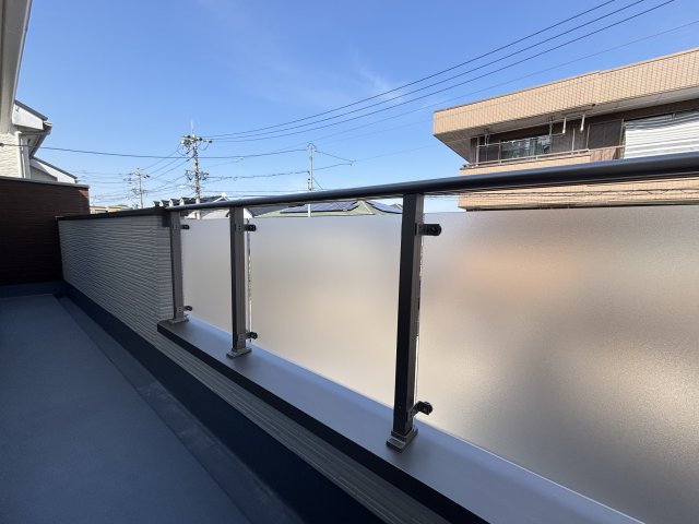 Re・Terrechez千種区東千種台3期｜名古屋市の戸建ならホームアップのバルコニー