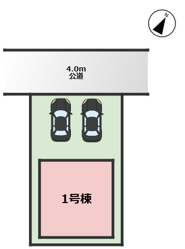 Re・Terrechez千種区東千種台3期｜名古屋市の戸建ならホームアップの区画図