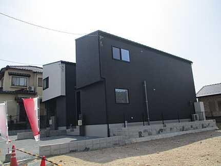 西区己斐大迫１丁目の前面道路含む現地写真