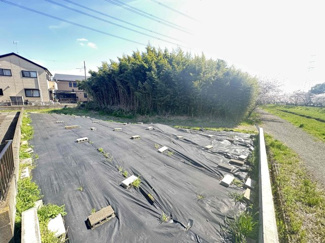 【外観】 | 千葉市中央区生実町　売地　 | 【生実町　売地】１８３．２５㎡　建築条件なし　自然豊かで桜も楽しめます。