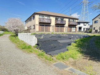 【外観】 | 千葉市中央区生実町　売地　 | 【生実町　売地】１８３．２５㎡　建築条件なし　自然豊かで桜も楽しめます。