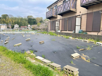 【外観】 | 千葉市中央区生実町　売地　 | 【生実町　売地】１８３．２５㎡　建築条件なし　自然豊かで桜も楽しめます。