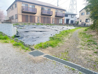 【前面道路含む現地写真】 | 千葉市中央区生実町　売地　 | 【生実町　売地】１８３．２５㎡　建築条件なし　自然豊かで桜も楽しめます。