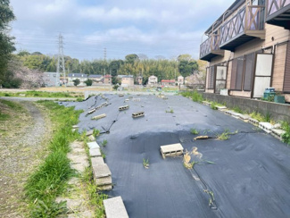 【外観】 | 千葉市中央区生実町　売地　