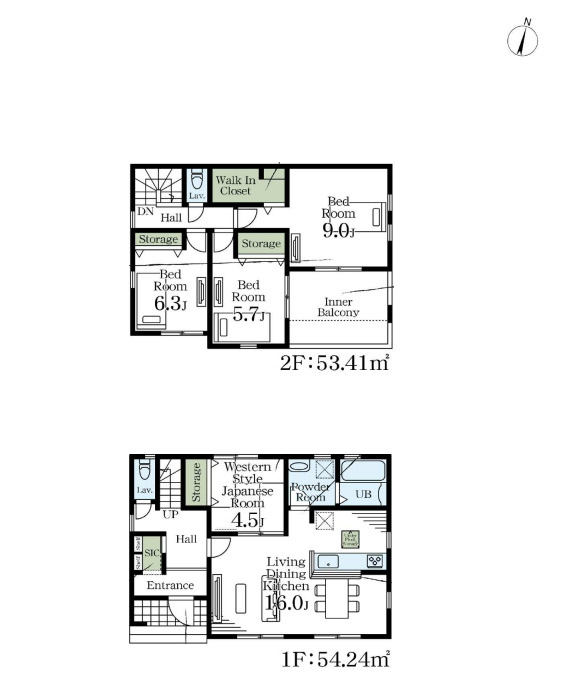 白岡市白岡　7期　新築一戸建て　リーブルガーデン　02