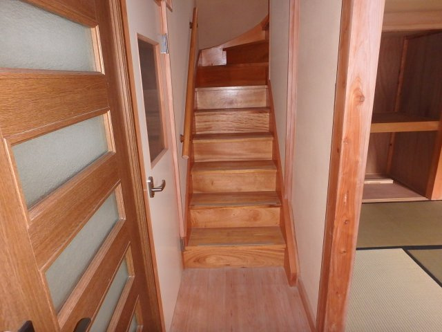 S1774H　須原中古住宅の内装