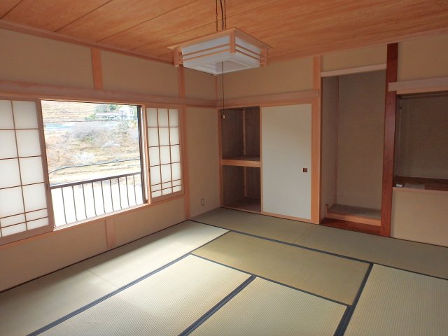 S1774H　須原中古住宅の収納