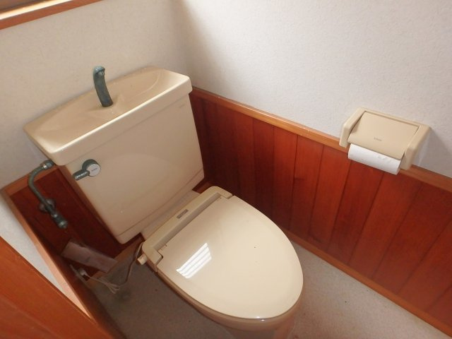 S1774H　須原中古住宅のトイレ