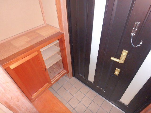 S1774H　須原中古住宅の玄関