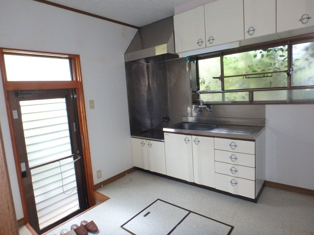 S1774H　須原中古住宅のキッチン
