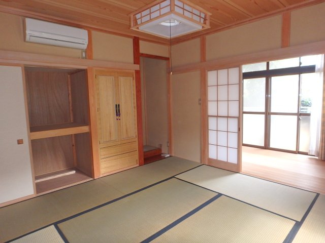 S1774H　須原中古住宅の和室