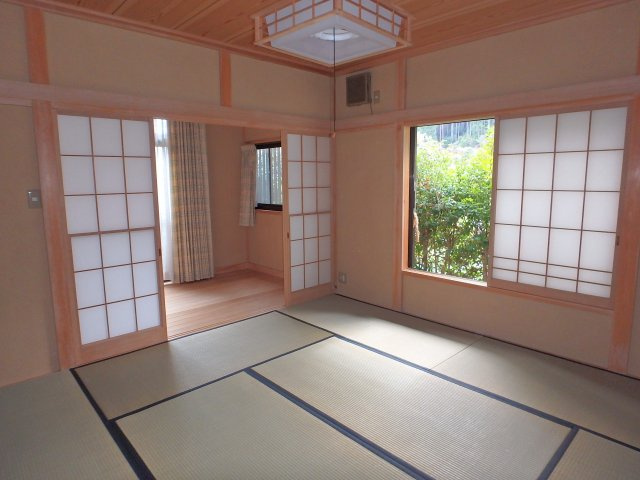 S1774H　須原中古住宅の和室