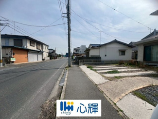 【前面道路含む現地写真】 | 宇部市居能町1丁目 中古住宅 6LDK／2階建