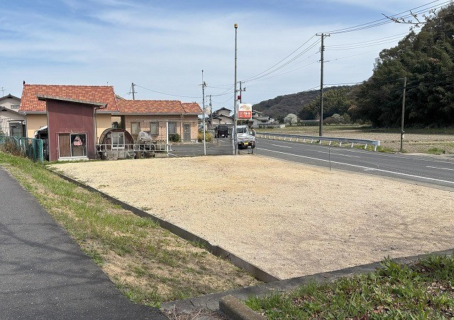 倉敷市黒石の売地