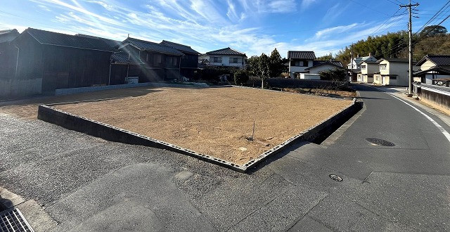 倉敷市玉島乙島の売地