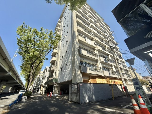 桜上水山森マンションの外観|2026.04.03撮影

現地ご見学希望・資料請求などお気軽にお問い合わせ下さい！
03-5990-5201