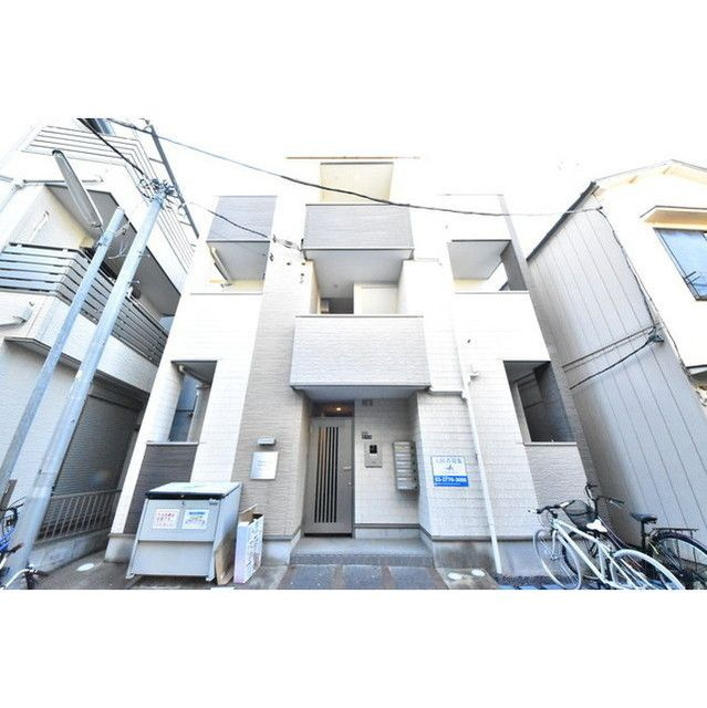 ハーモニーテラス豊島の外観