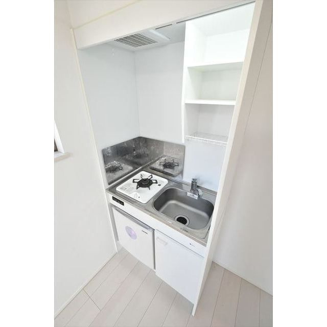 ハーモニーテラス豊島のキッチン