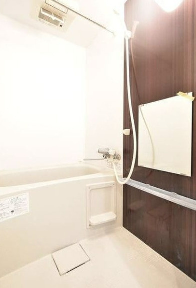 ハーモニーテラス豊島の浴室