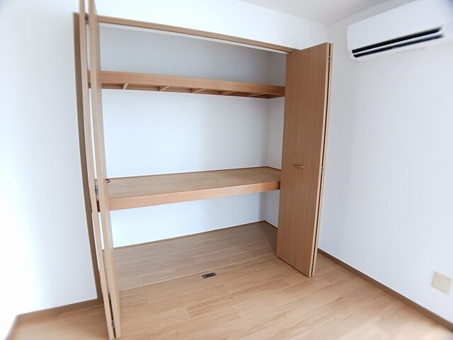 ベルグランデの収納