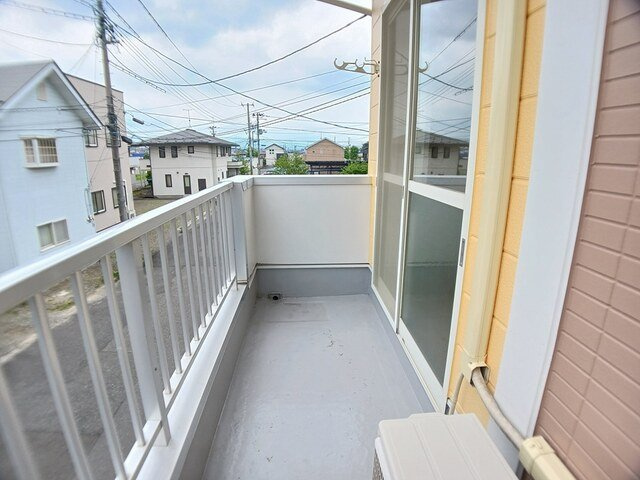 ベルグランデのバルコニー