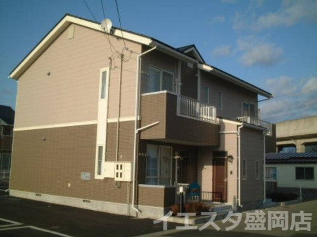 ベルグランデの外観