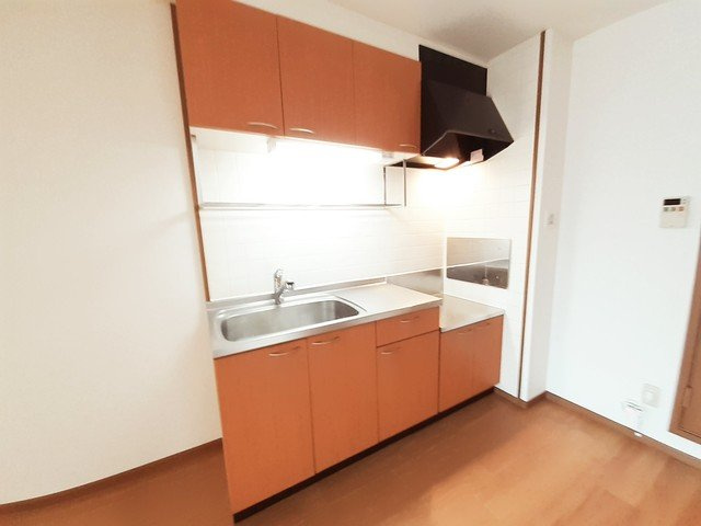 ベルグランデのキッチン