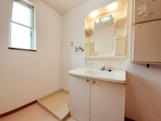 ベルグランデの洗面所