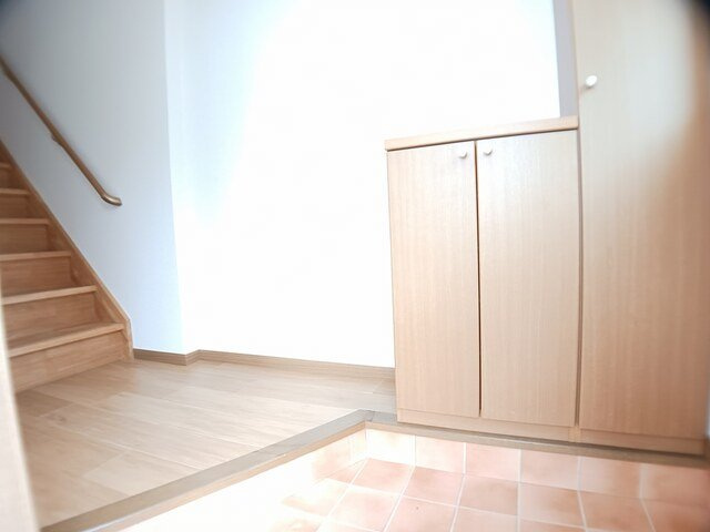 ベルグランデの玄関