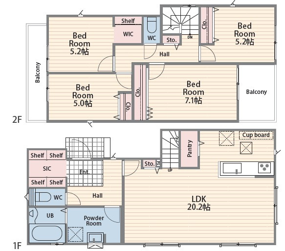 長浜2丁目新築戸建の画像