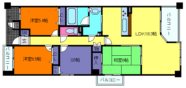 グランステイツ六甲・桜通