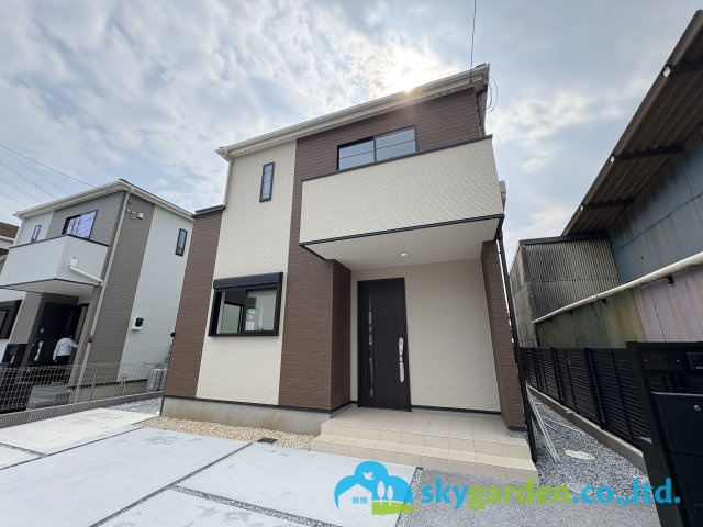 藤沢市大庭3期　新築戸建　全2棟2号棟