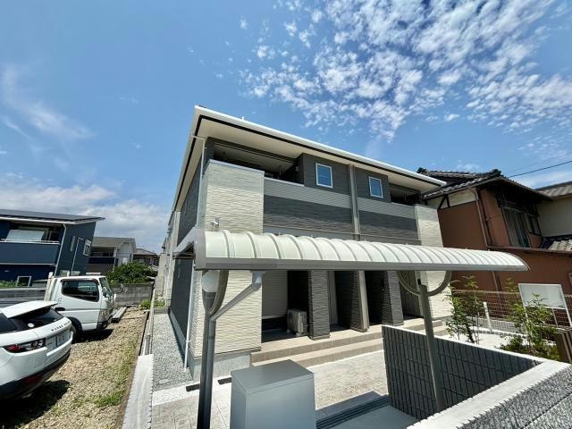 プラスエス英賀清水の外観