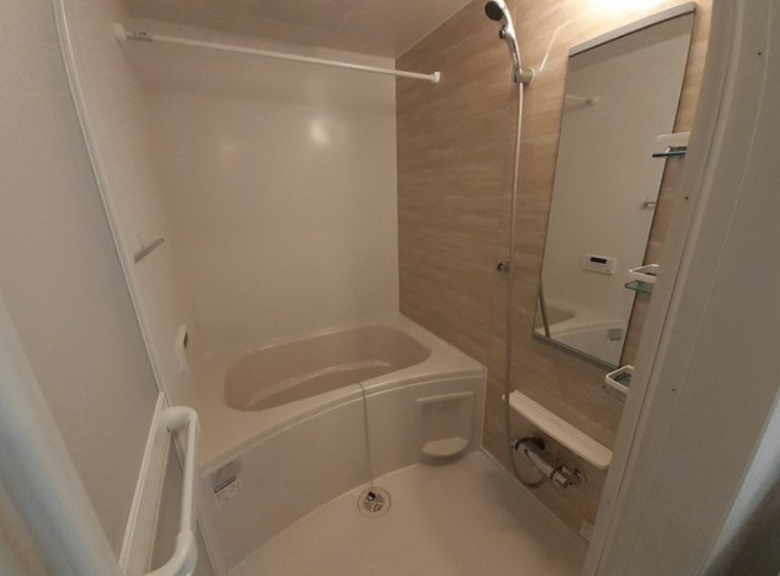 プラスエス英賀清水の浴室