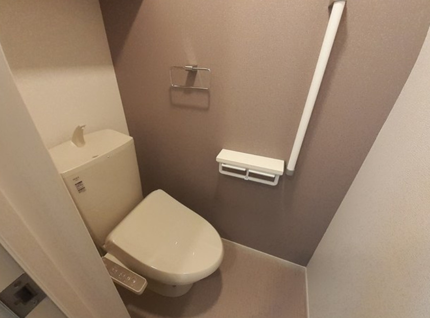 プラスエス英賀清水のトイレ