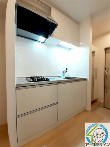 ガーデンハウス・KⅡのキッチン|※パース写真