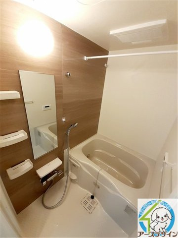 ガーデンハウス・KⅡの浴室|※パース写真