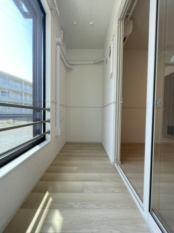 クレインのバルコニー