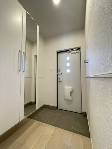 クレインの玄関