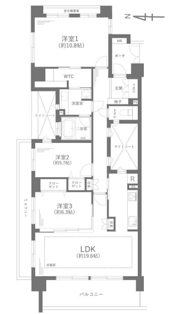 クレッセントグランコートの画像