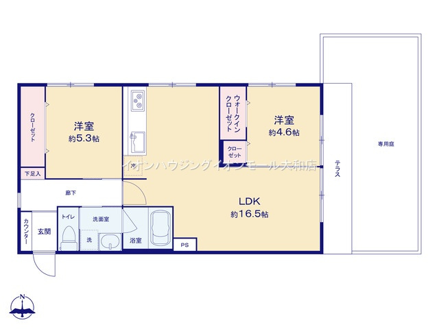 ライオンズマンション中央林間第2