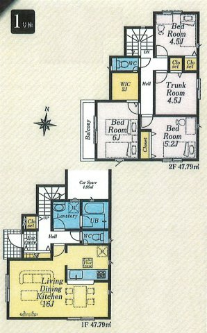福生市熊川　新築戸建全4棟