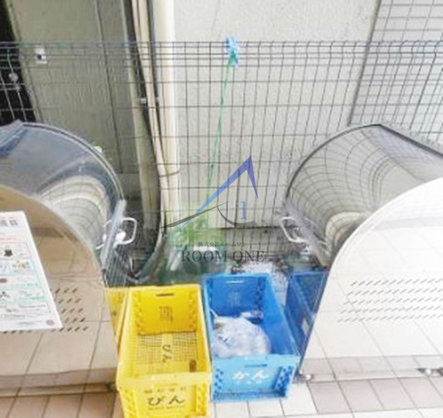 ブエナビスタ初台のその他共用部分|ゴミ置き場です。