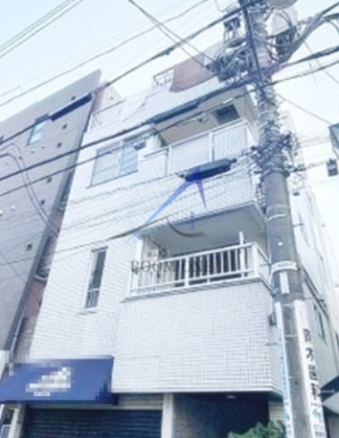 ブエナビスタ初台の外観|外観です。