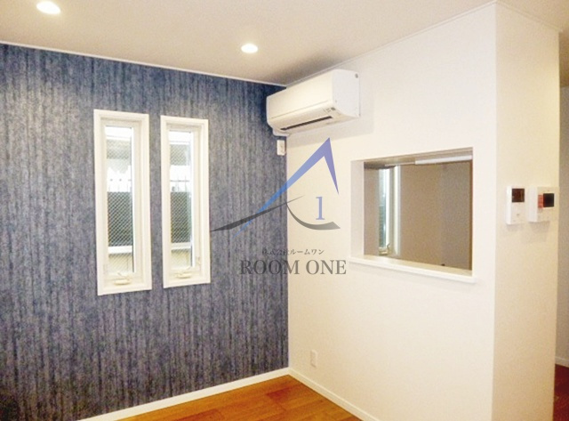 Casa Shimokitaの居間・リビング|洋室のお部屋です。