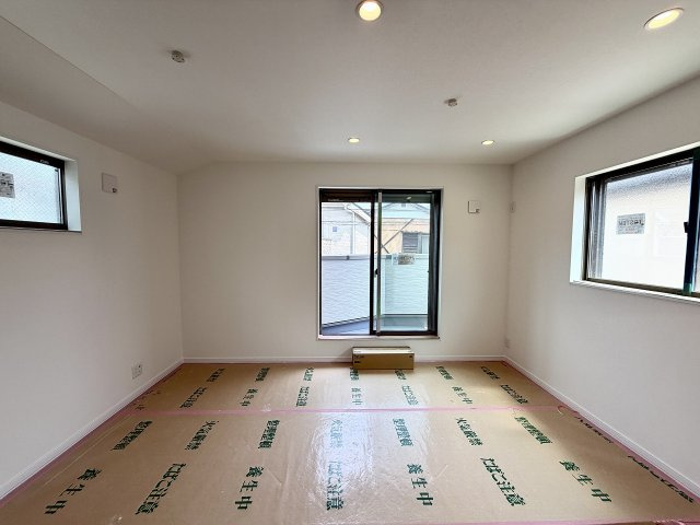 練馬区旭町3丁目　駅近×車庫付　快適コンパクト住宅　限定1棟の居間・リビング